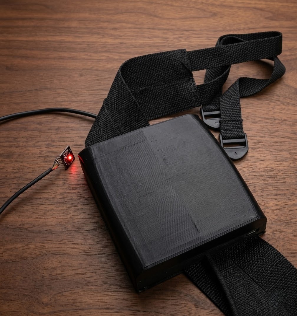 CognivusLabs wearable patch device